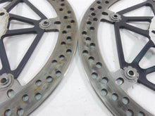 Load image into Gallery viewer, 2020 Ducati Panigale 1100 V4 S SBK Front Brake Rotor Disc Set 49240901 49240891

