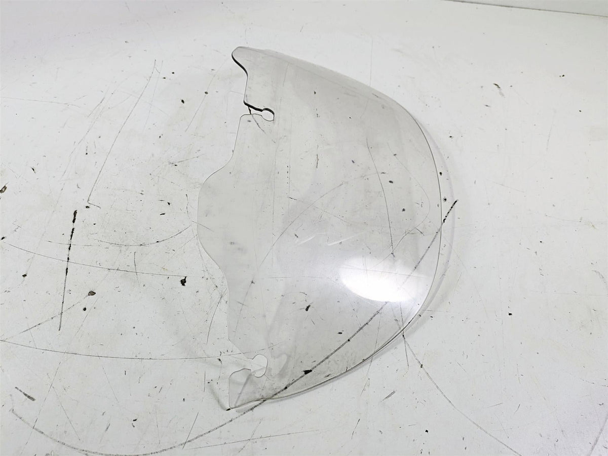 2003 Harley Touring FLHTCUI E-Glide 100th Windshield Wind Shield Screen 58187-96 {{ shop.shopifyCountryName }} - Mototech271