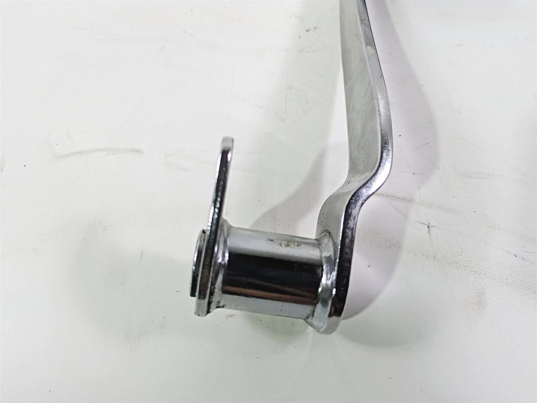 2005 Harley Touring FLHRI Road King Chrome Brake Pedal Ped Peg Lever {{ shop.shopifyCountryName }} - Mototech271