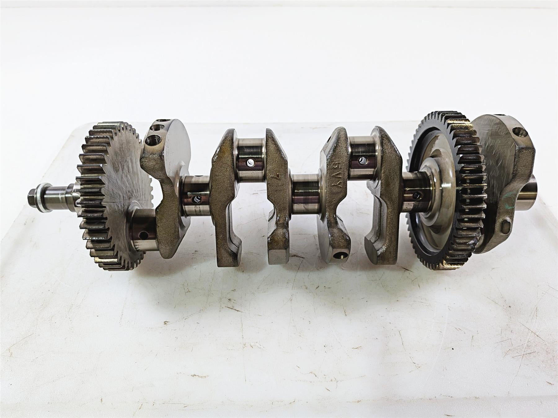 2008 Yamaha YZF R1 RN19 Good Shape Crankshaft Crank Shaft 4C8-11411-00-00 {{ shop.shopifyCountryName }} - Mototech271