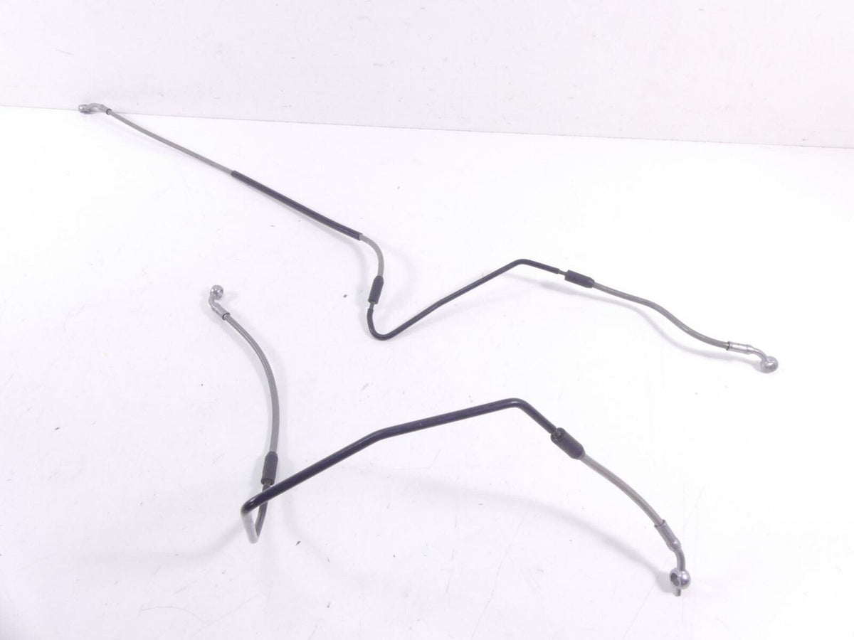 2017 BMW R1200RT RTW K52 Rear Abs Brake Line Hose Set 34328541830 34328541831 {{ shop.shopifyCountryName }} - Mototech271