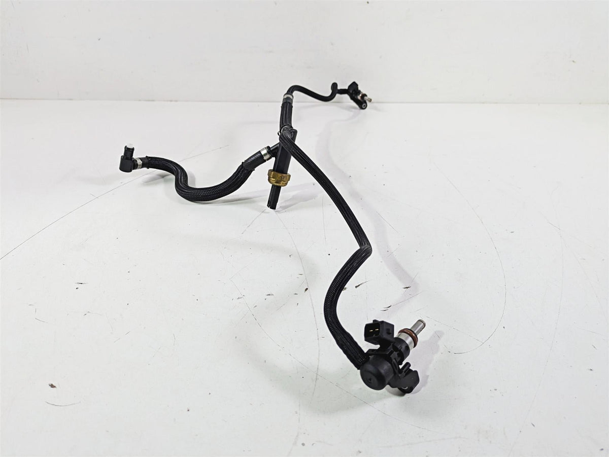 2016 BMW R1200RS K54 Fuel Injectors & Line Set 13617672335 {{ shop.shopifyCountryName }} - Mototech271