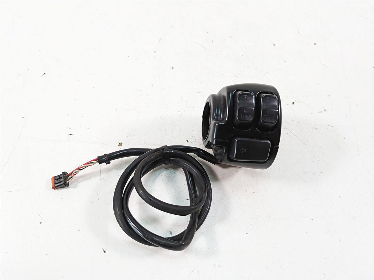 2013 Harley Softail FLSTC Heritage Classic Left Hand Control Switch 72949-12A {{ shop.shopifyCountryName }} - Mototech271