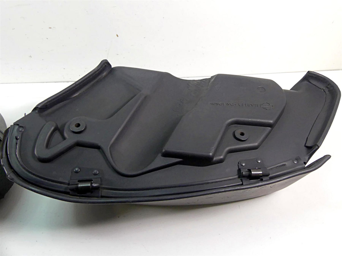 2007 Harley Touring FLHRC Road King Saddlebag Saddle Bag Storage Set 91138-98C {{ shop.shopifyCountryName }} - Mototech271