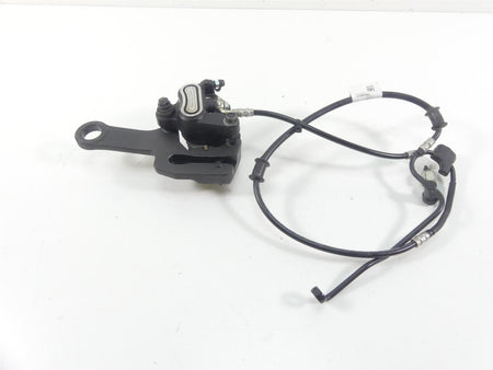 2020 Harley Softail FXBB Street Bob Rear Brake Caliper + Line & Bracket 41300192 {{ shop.shopifyCountryName }} - Mototech271