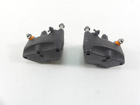 2005 Harley Touring FLHRSI Road King Front Brake Caliper Set 44023-00C 44046-00D {{ shop.shopifyCountryName }} - Mototech271