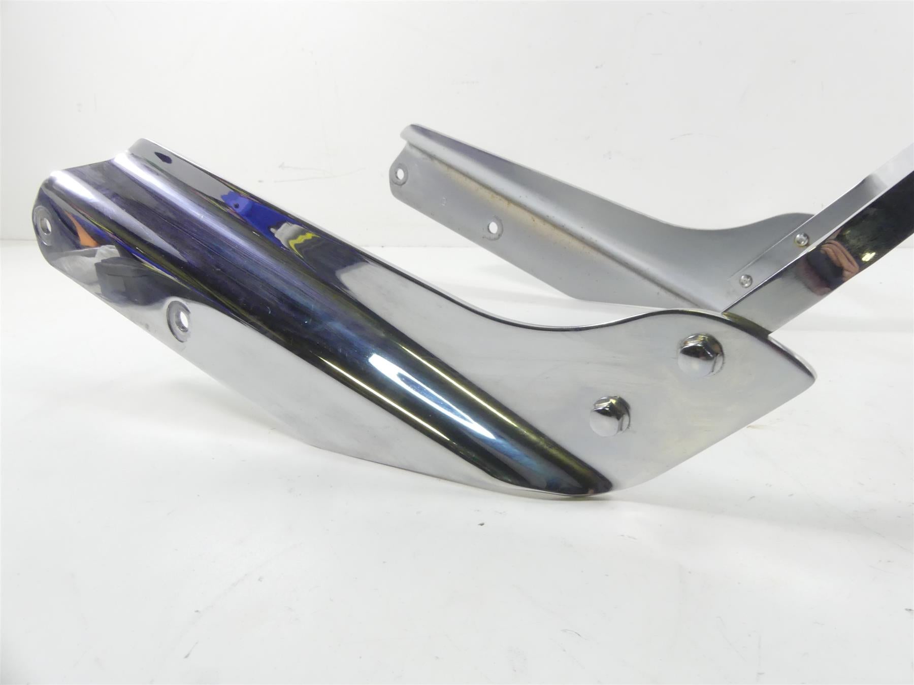 2009 Honda VTX1300 Touring Rear Passenger Sissybar Back Rest {{ shop.shopifyCountryName }} - Mototech271