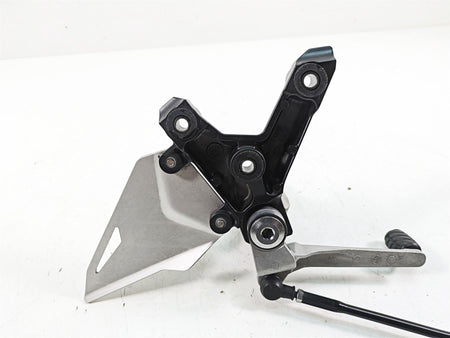 2018 Kawasaki ZX1002 Ninja H2 SX Left Front Footpeg & Shifter Set 35063-1418-46R {{ shop.shopifyCountryName }} - Mototech271