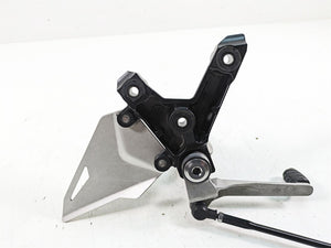 2018 Kawasaki ZX1002 Ninja H2 SX Left Front Footpeg & Shifter Set 35063-1418-46R | Mototech271