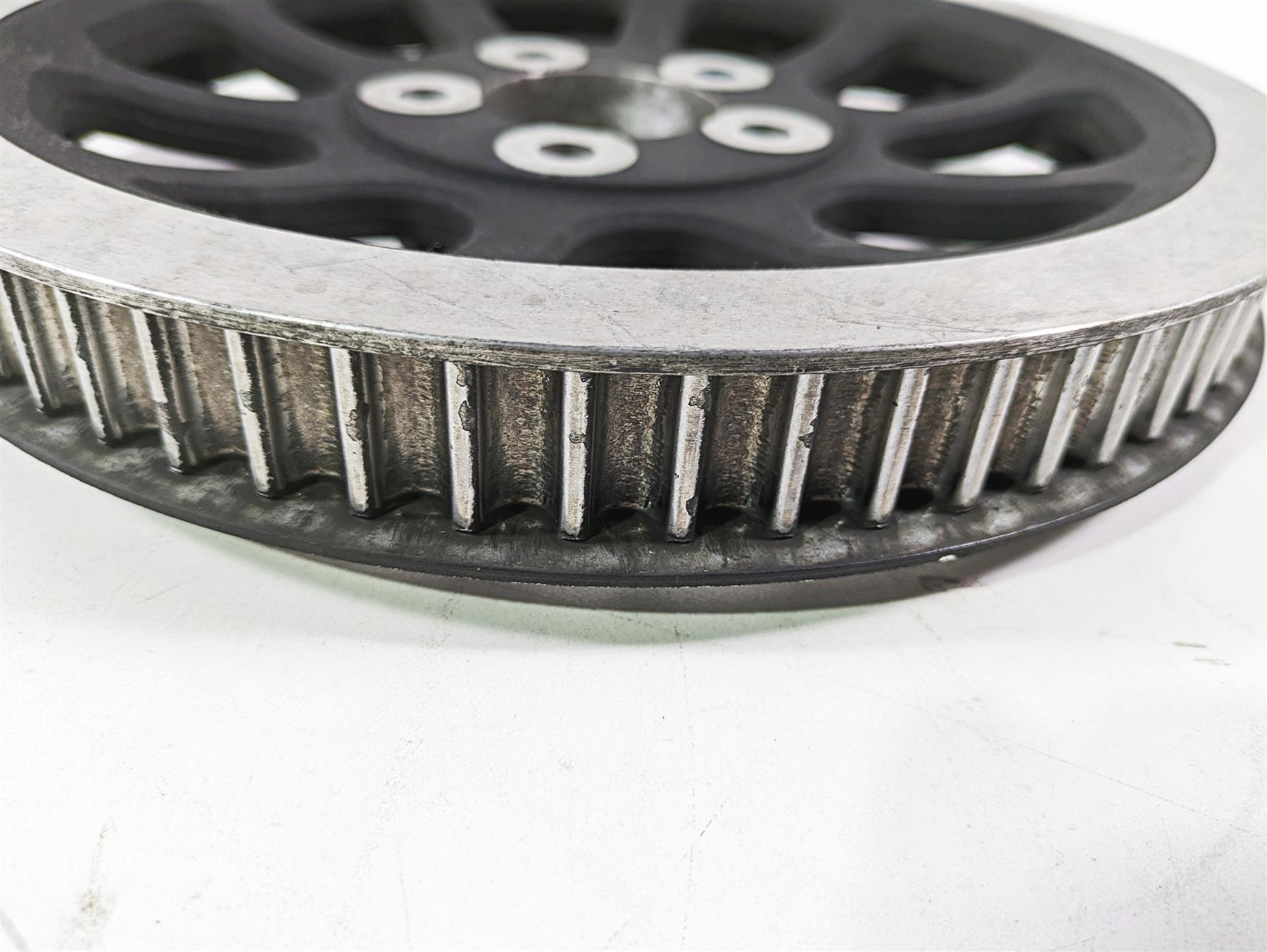 2017 Harley Dyna FXDB Street Bob Rear Belt Sprocket Pulley 66T 1" 40374-07 {{ shop.shopifyCountryName }} - Mototech271