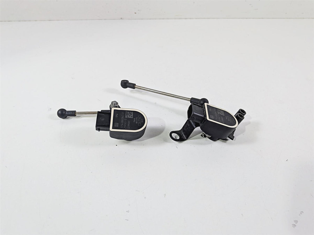 2016 BMW R1200RT RT RTW K52 Bike Height Level Sensor Set 37146860843 37146870000 {{ shop.shopifyCountryName }} - Mototech271