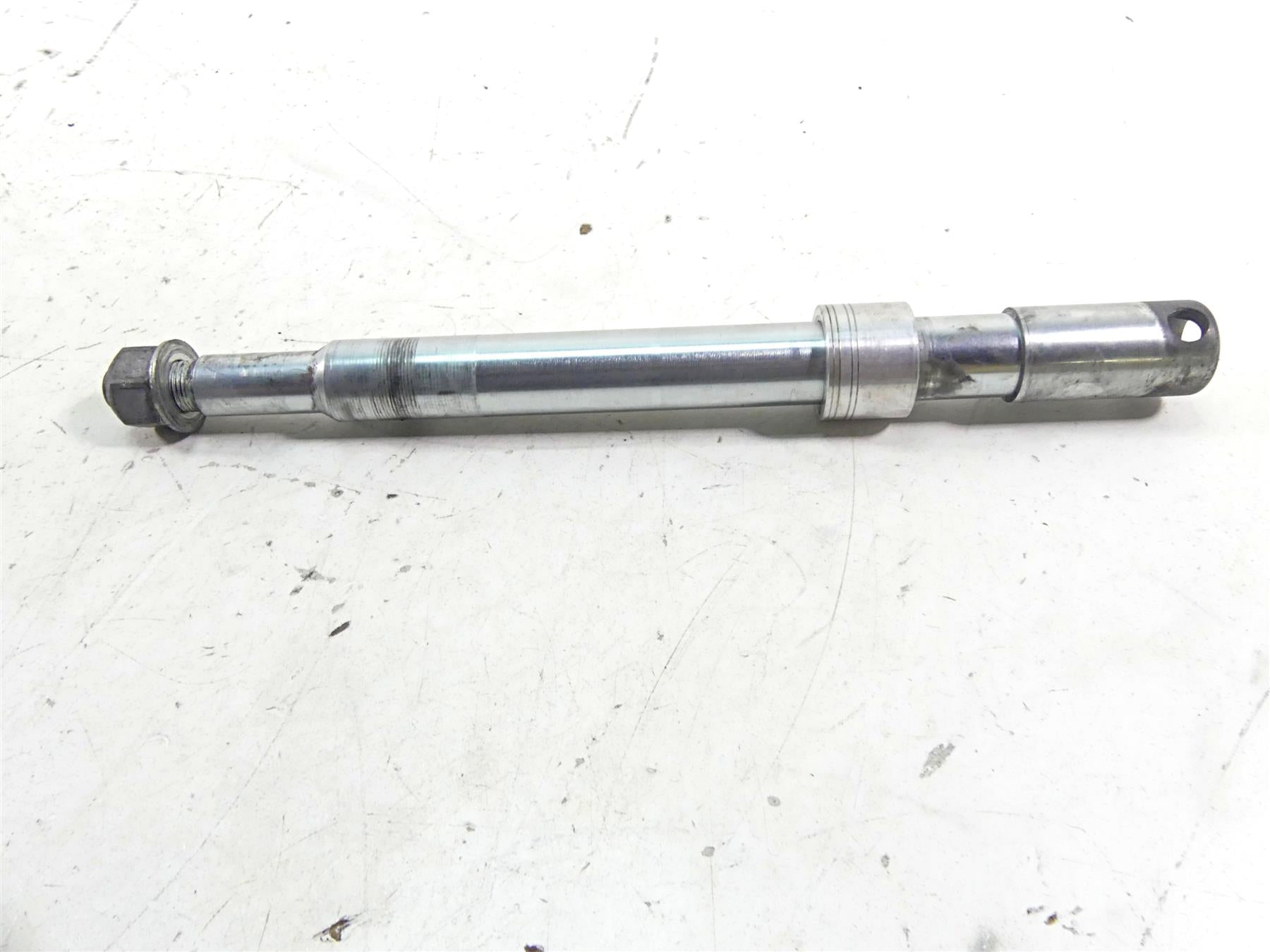 2015 Harley Touring FLHXS Street Glide Front 25mm Axle Wheel Spindle 41547-07A {{ shop.shopifyCountryName }} - Mototech271