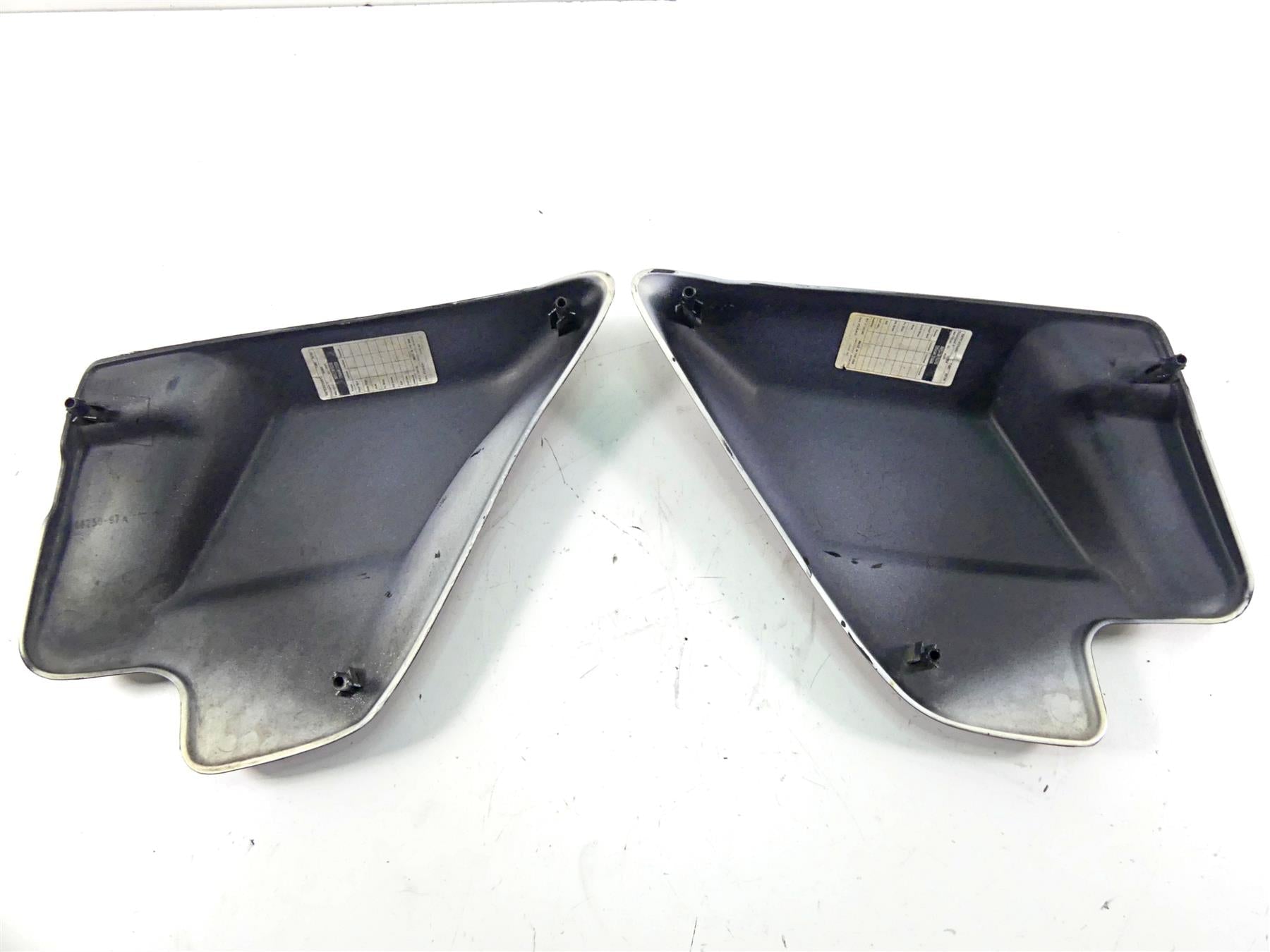 2007 Harley Touring FLHRC Road King Side Cover Fairing Set Custom Paint 66250-97 {{ shop.shopifyCountryName }} - Mototech271