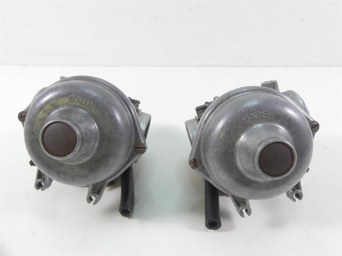 1978 BMW R100 S (2474) 40mm Bing Carbs Carburetor Set 13111337285 13111335814 {{ shop.shopifyCountryName }} - Mototech271