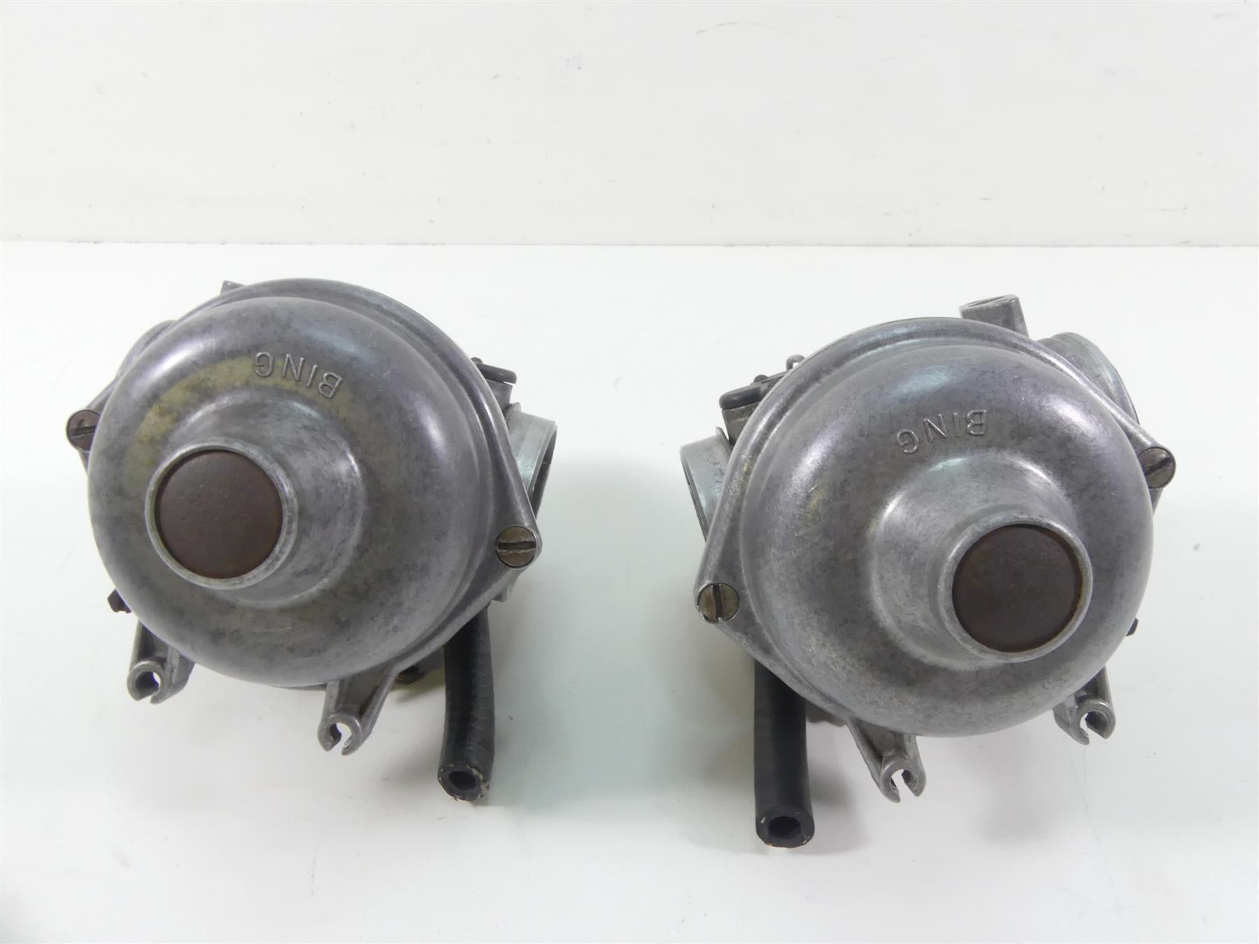 1978 BMW R100 S (2474) 40mm Bing Carbs Carburetor Set 13111337285 13111335814 {{ shop.shopifyCountryName }} - Mototech271