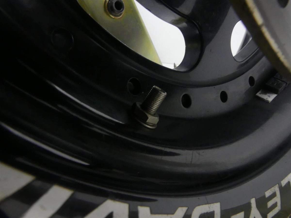 2015 Harley FXDF Dyna Fat Bob Straight Rear Cast Wheel Rim 16x5 40900261 {{ shop.shopifyCountryName }} - Mototech271