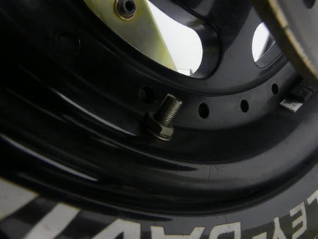 2015 Harley FXDF Dyna Fat Bob Straight Rear Cast Wheel Rim 16x5 40900261 {{ shop.shopifyCountryName }} - Mototech271