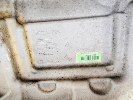 2014 Aprilia RSV4 RR Factory Fuel Gas Petrol Tank & Front Cover B045343 {{ shop.shopifyCountryName }} - Mototech271