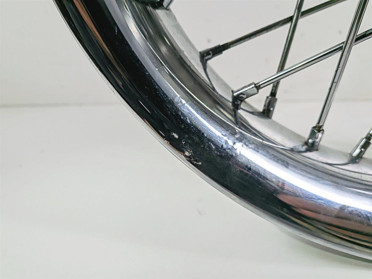 2000 Harley Touring FLHRCI Road King 16x3 Rear Wheel Spoke Rim -Runout 43440-05A {{ shop.shopifyCountryName }} - Mototech271