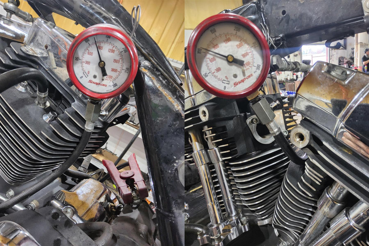 2005 Harley Touring FLHRSI Road King Running 88ci Engine Motor 45K -Vid 19261-05 {{ shop.shopifyCountryName }} - Mototech271