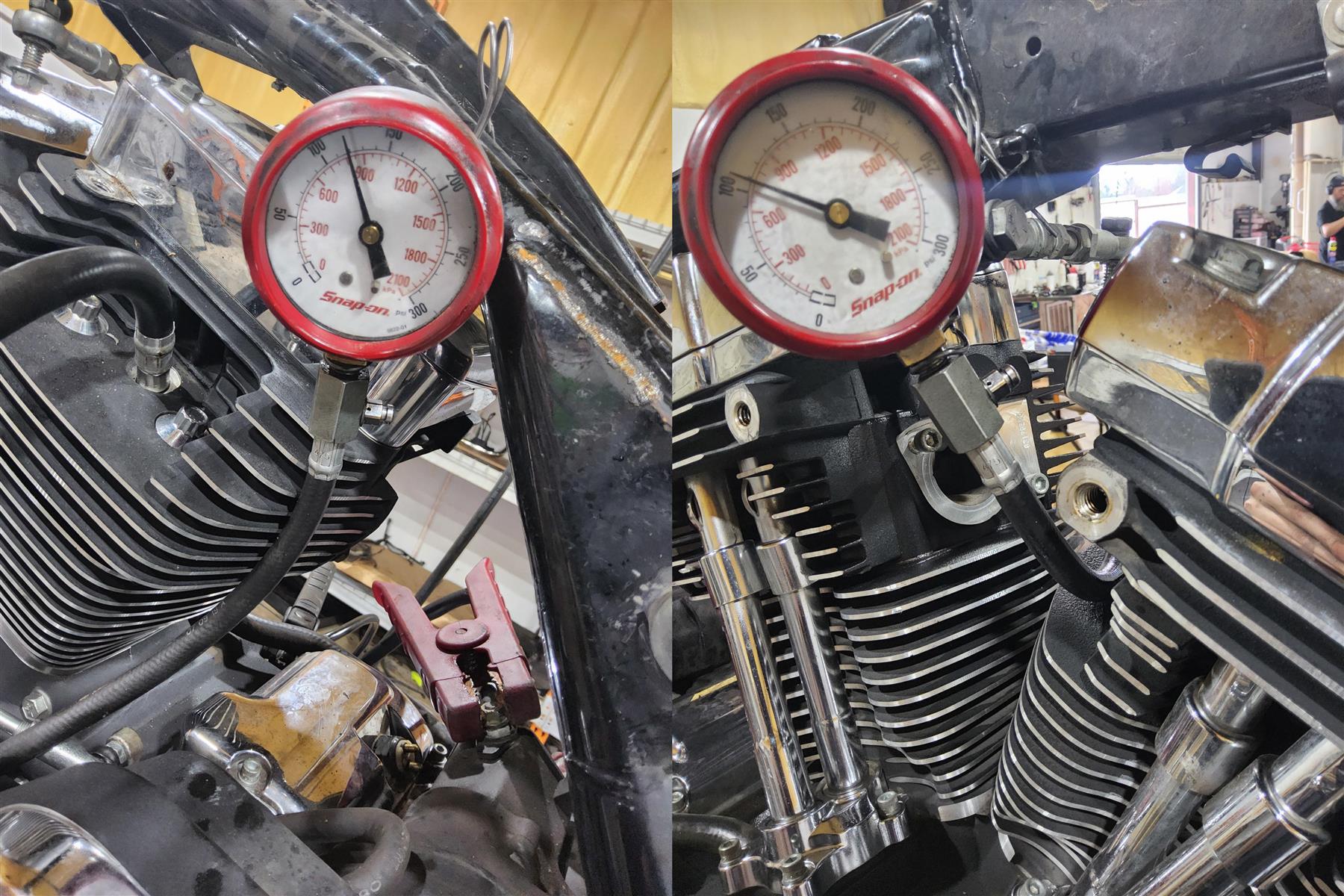 2005 Harley Touring FLHRSI Road King Running 88ci Engine Motor 45K -Vid 19261-05 {{ shop.shopifyCountryName }} - Mototech271