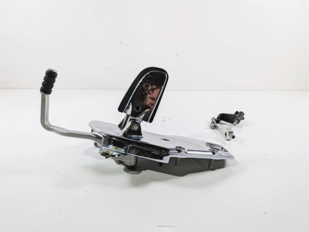 2002 BMW K1200LT 89V3 Left Chrome Footpeg Set & Shifter 46717682133 {{ shop.shopifyCountryName }} - Mototech271