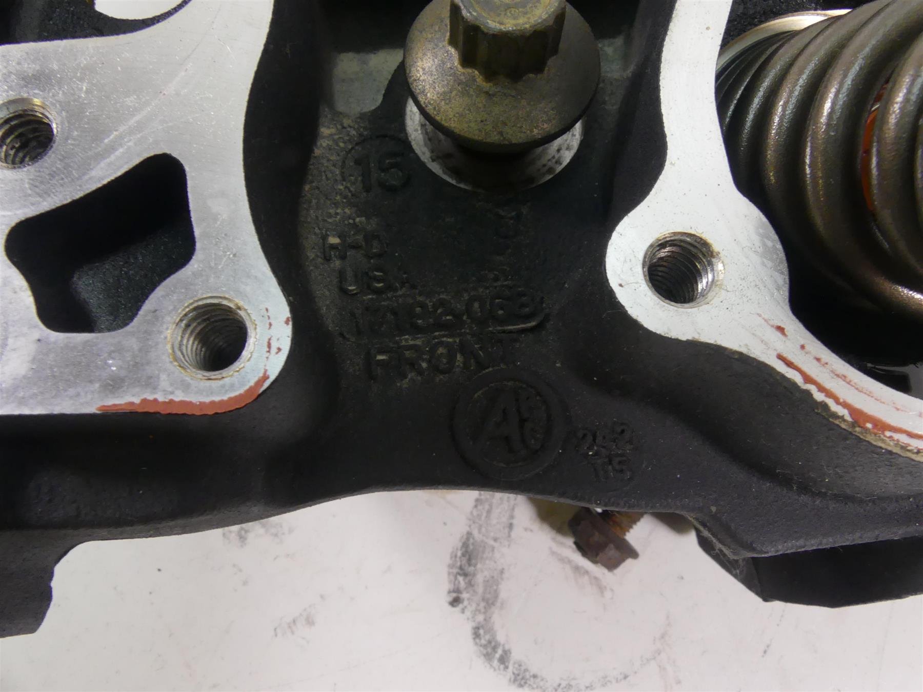 2015 Harley FXDF Dyna Fat Bob Cylinderhead Cylinder Head 103ci Set 17193-06 {{ shop.shopifyCountryName }} - Mototech271