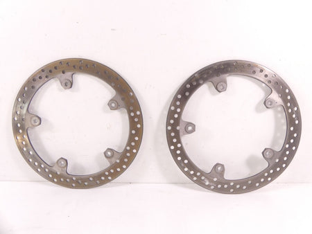 2016 BMW R1200RS K54 Front Brembo Brake Disc Rotor 320mm Set 34118526575 {{ shop.shopifyCountryName }} - Mototech271