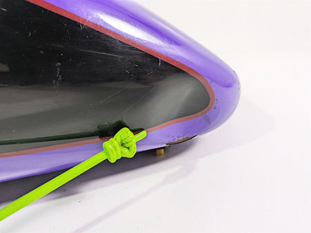 1999 Harley Dyna FXDL Low Rider Fuel Gas Petrol Tank Purple - Dented 61054-96 {{ shop.shopifyCountryName }} - Mototech271