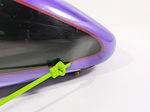 1999 Harley Dyna FXDL Low Rider Fuel Gas Petrol Tank Purple - Dented 61054-96