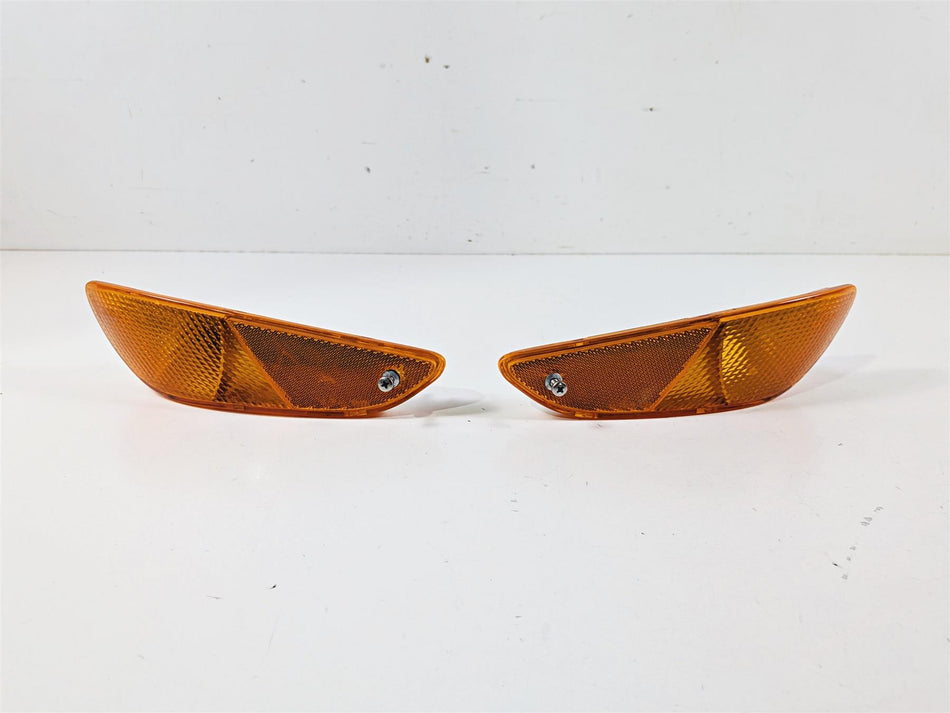 2002 BMW K1200LT 89V3 Front Blinker Cover Housing Set 63132305377 63132305378 {{ shop.shopifyCountryName }} - Mototech271