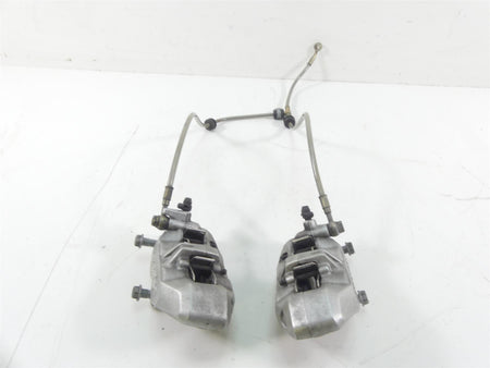 2004 Aprilia RSV1000 R Mille Front Brembo Brake Calipers AP8176033 AP8176034 {{ shop.shopifyCountryName }} - Mototech271