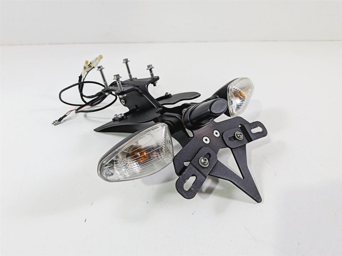2019 Triumph Speed Triple RS 1050 Evotech Tidy Tail & Turn Signal Set PRN013124 {{ shop.shopifyCountryName }} - Mototech271