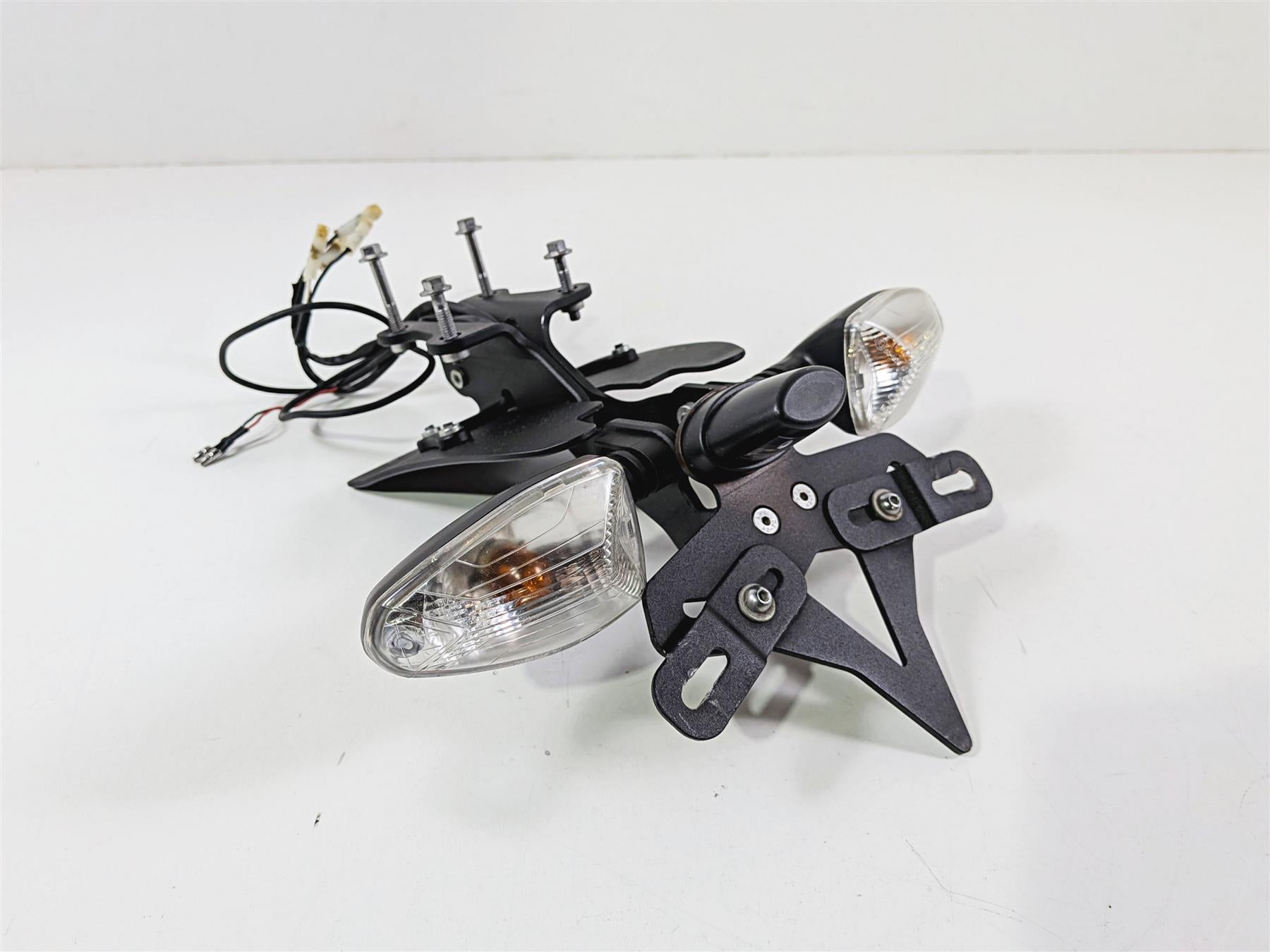 2019 Triumph Speed Triple RS 1050 Evotech Tidy Tail & Turn Signal Set PRN013124 {{ shop.shopifyCountryName }} - Mototech271