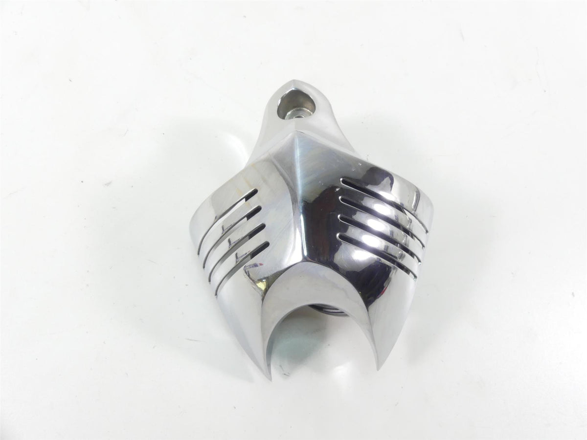 2004 Harley FLHTC SE CVO Electra Glide Horn With Chrome Cover 61300478A {{ shop.shopifyCountryName }} - Mototech271