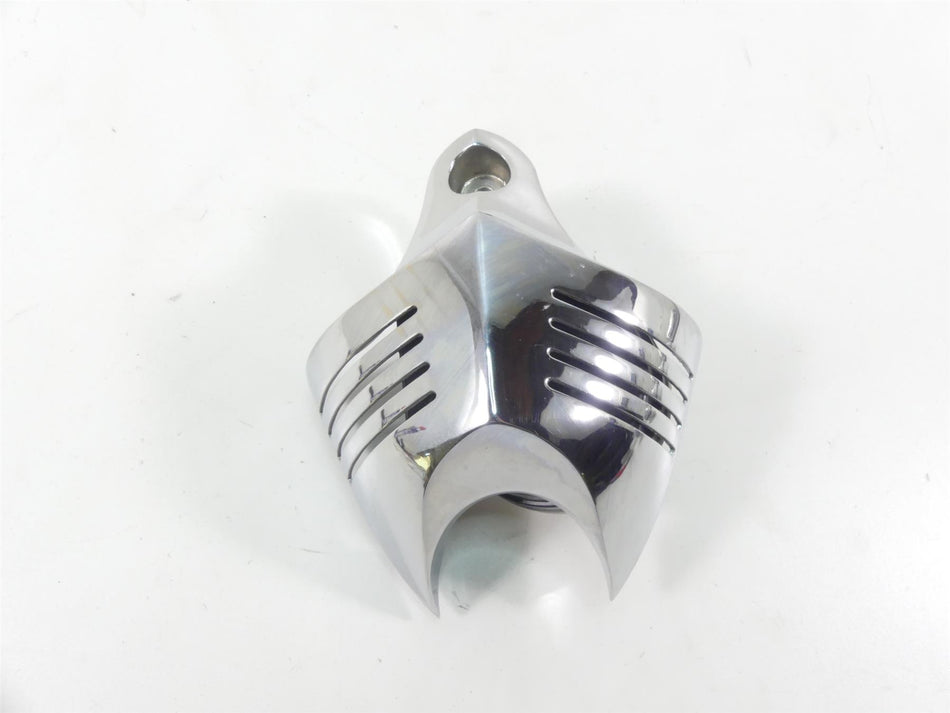 2004 Harley FLHTC SE CVO Electra Glide Horn With Chrome Cover 61300478A {{ shop.shopifyCountryName }} - Mototech271