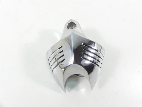 2004 Harley FLHTC SE CVO Electra Glide Horn With Chrome Cover 61300478A | Mototech271
