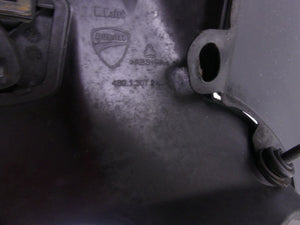 2015 Ducati Diavel Dark Upper Tank & Igniton Switch Cover Set 48013191A 48013072