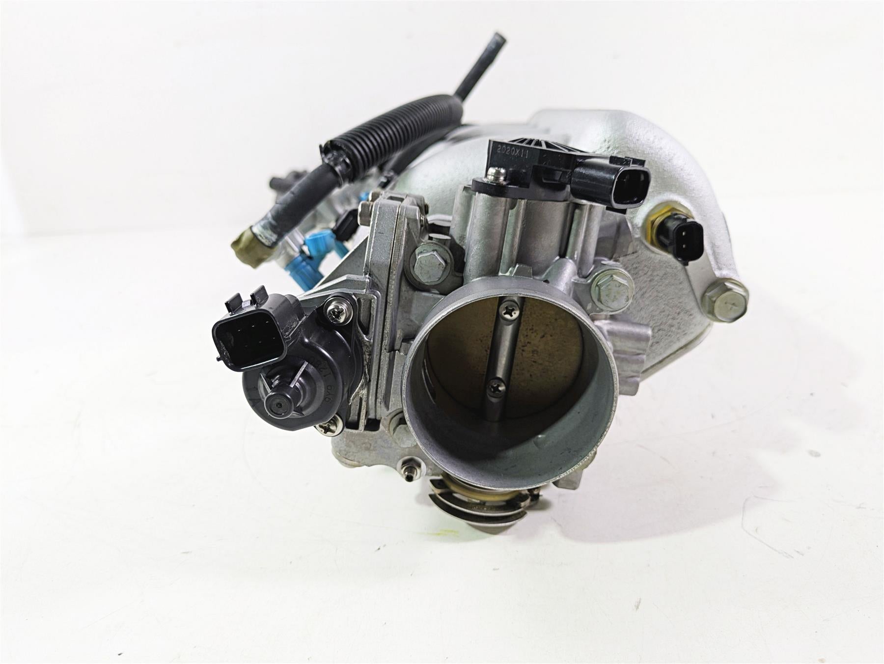 2011 Kawasaki STX-15F Jetski Intake & Throttle Body 16163-0757 59076-3729 {{ shop.shopifyCountryName }} - Mototech271