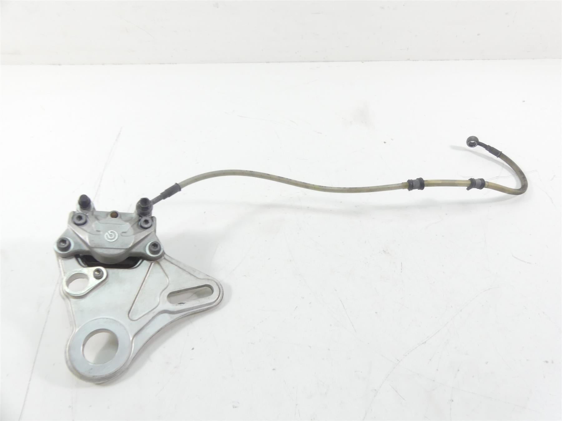 2006 Ducati 999 Biposto Rear Brembo Brake Caliper + Mount 61140201A