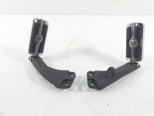 Load image into Gallery viewer, 2015 Harley FXDL Dyna Low Rider Passenger Footpeg Foot Peg Set 49224-06 49230-06

