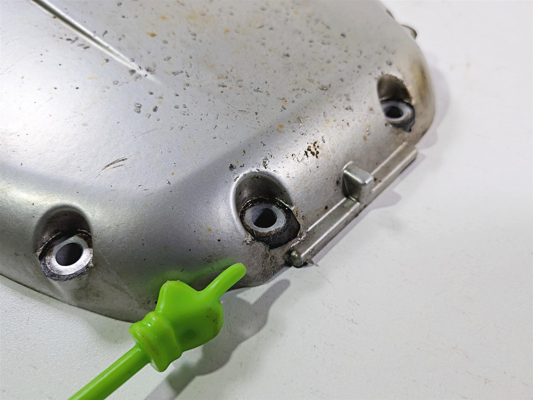 2004 BMW R1150GS R21 Front Engine Alternator Ignition Cover 11111341893 {{ shop.shopifyCountryName }} - Mototech271
