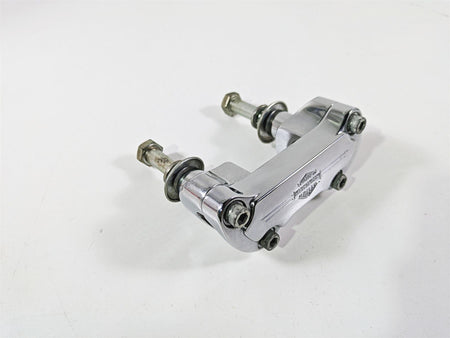 2008 Harley FLSTC Softail Heritage Handlebar Riser Holder Set 56567-86B {{ shop.shopifyCountryName }} - Mototech271
