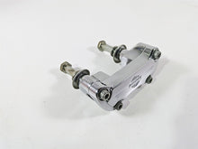 Load image into Gallery viewer, 2008 Harley FLSTC Softail Heritage Handlebar Riser Holder Set 56567-86B
