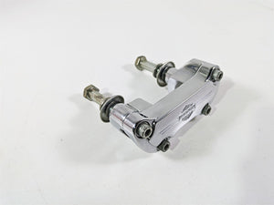 2008 Harley FLSTC Softail Heritage Handlebar Riser Holder Set 56567-86B