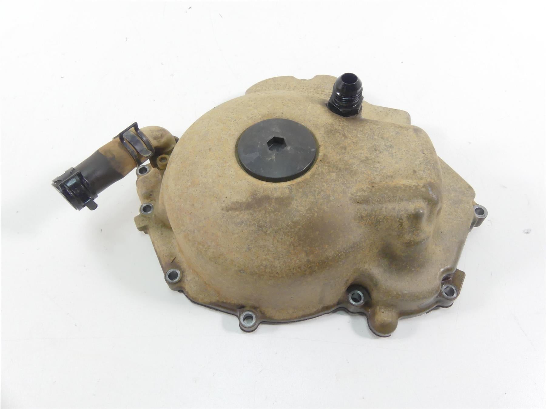 2016 Yamaha YXZ1000 R EPS SE Stator Alternator Engine Cover 2HC-15421-00-00 {{ shop.shopifyCountryName }} - Mototech271