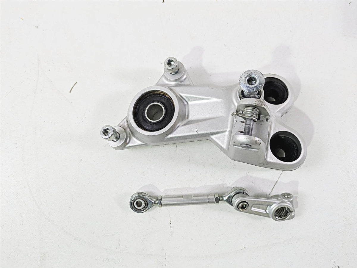 2022 Ducati Hypermotard 950 Left Footpeg Mount & Shifter linkage 82413571A {{ shop.shopifyCountryName }} - Mototech271
