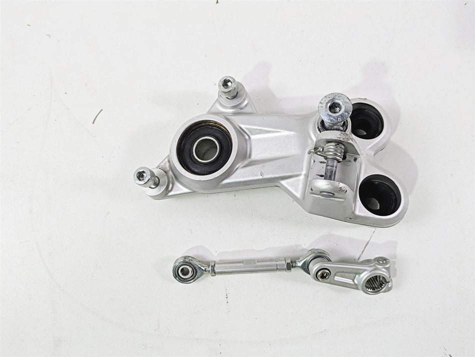 2022 Ducati Hypermotard 950 Left Footpeg Mount & Shifter linkage 82413571A {{ shop.shopifyCountryName }} - Mototech271