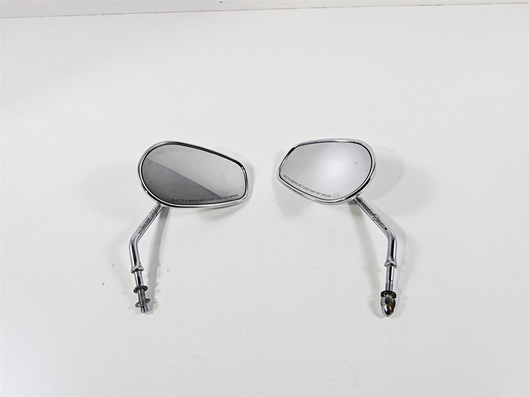 2014 Harley FXDL Dyna Low Rider Rear View Mirror Set 91840-03B 91845-03B {{ shop.shopifyCountryName }} - Mototech271
