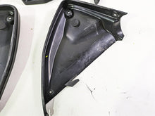 Load image into Gallery viewer, 2013 Ducati Hyperstrada 821 Black Molded Infill Ignition Cover Fairing Set | Mototech271
